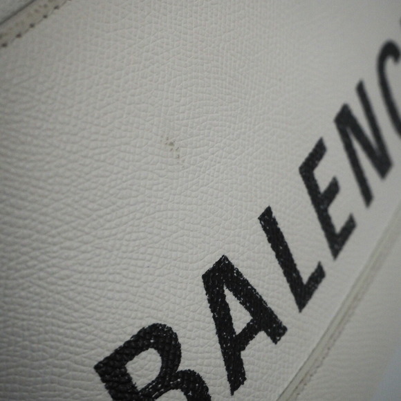 Balenciaga Bill Top Handle 2Way Handbag White - Picture 12 of 15
